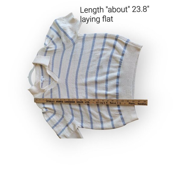 Johnnie-O Gigi Lightweight Polo Sweater NWT XL Preppy - Picture 6 of 12